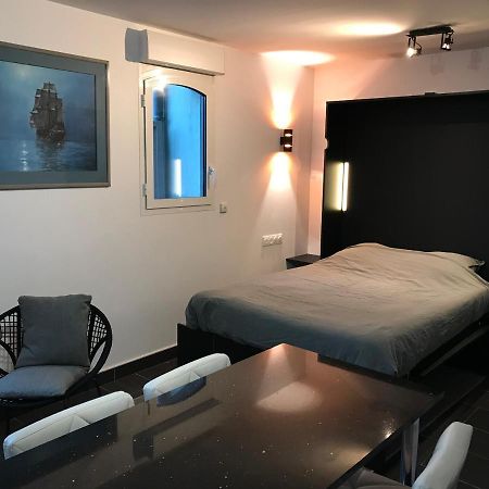 Studio Le Sillon Malouin Vue Mer Saint-Malo Exterior foto