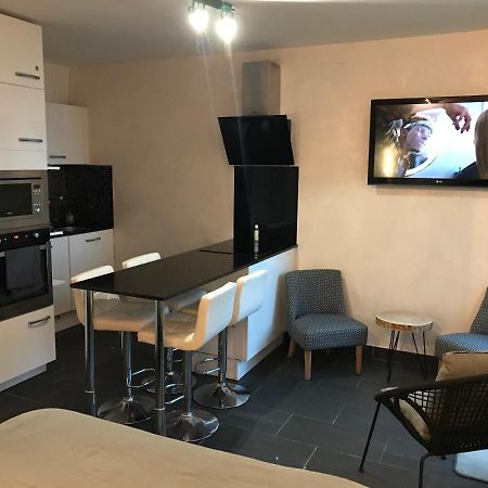 Studio Le Sillon Malouin Vue Mer Saint-Malo Exterior foto
