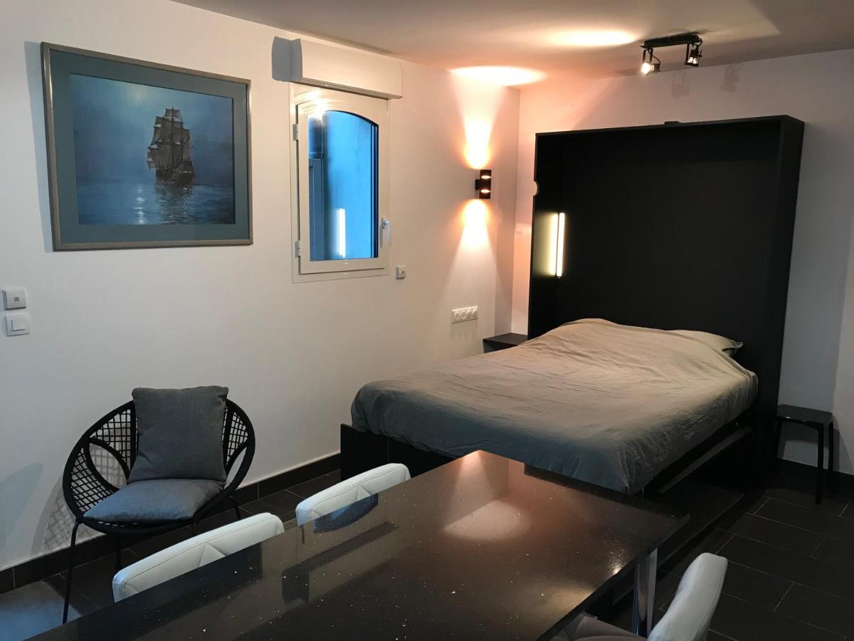 Studio Le Sillon Malouin Vue Mer Saint-Malo Exterior foto