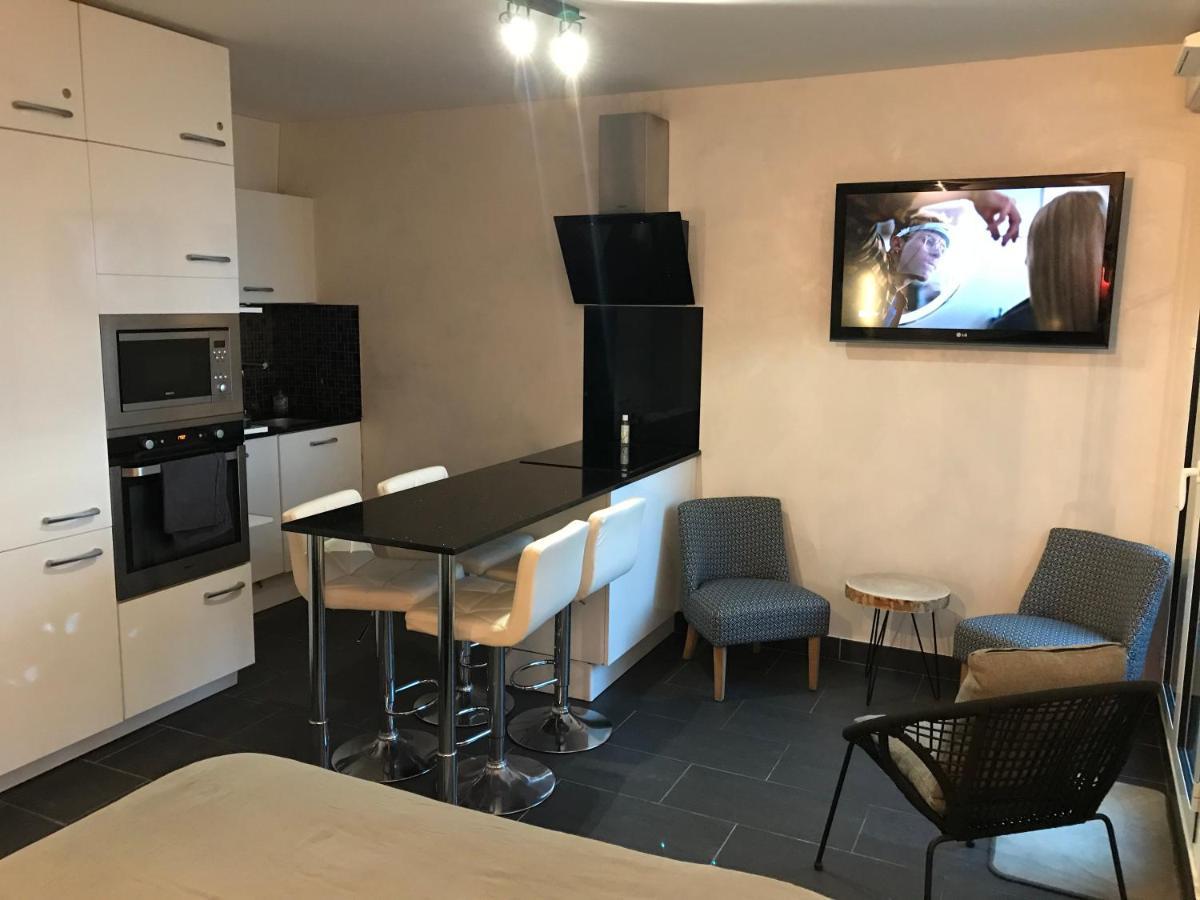 Studio Le Sillon Malouin Vue Mer Saint-Malo Exterior foto