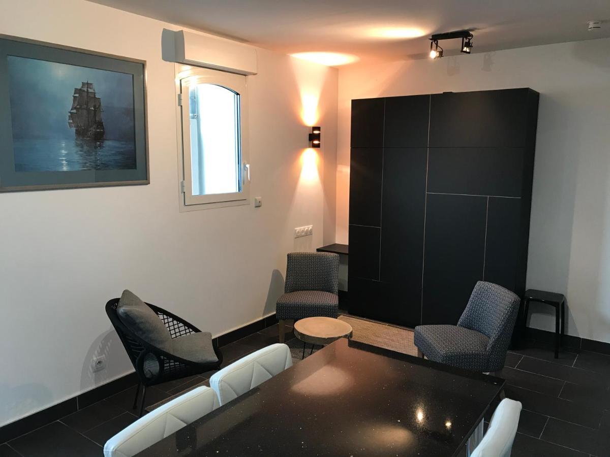 Studio Le Sillon Malouin Vue Mer Saint-Malo Exterior foto