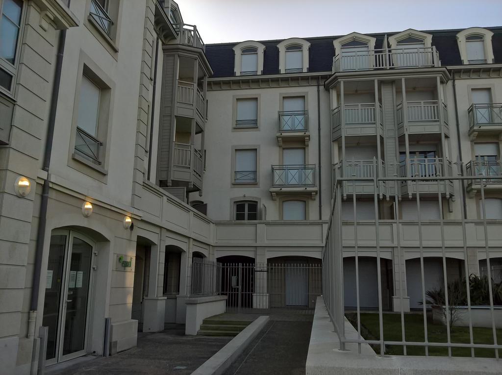 Studio Le Sillon Malouin Vue Mer Saint-Malo Exterior foto