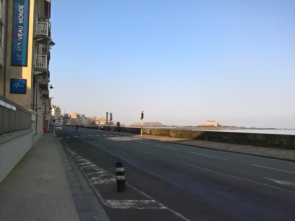 Studio Le Sillon Malouin Vue Mer Saint-Malo Exterior foto
