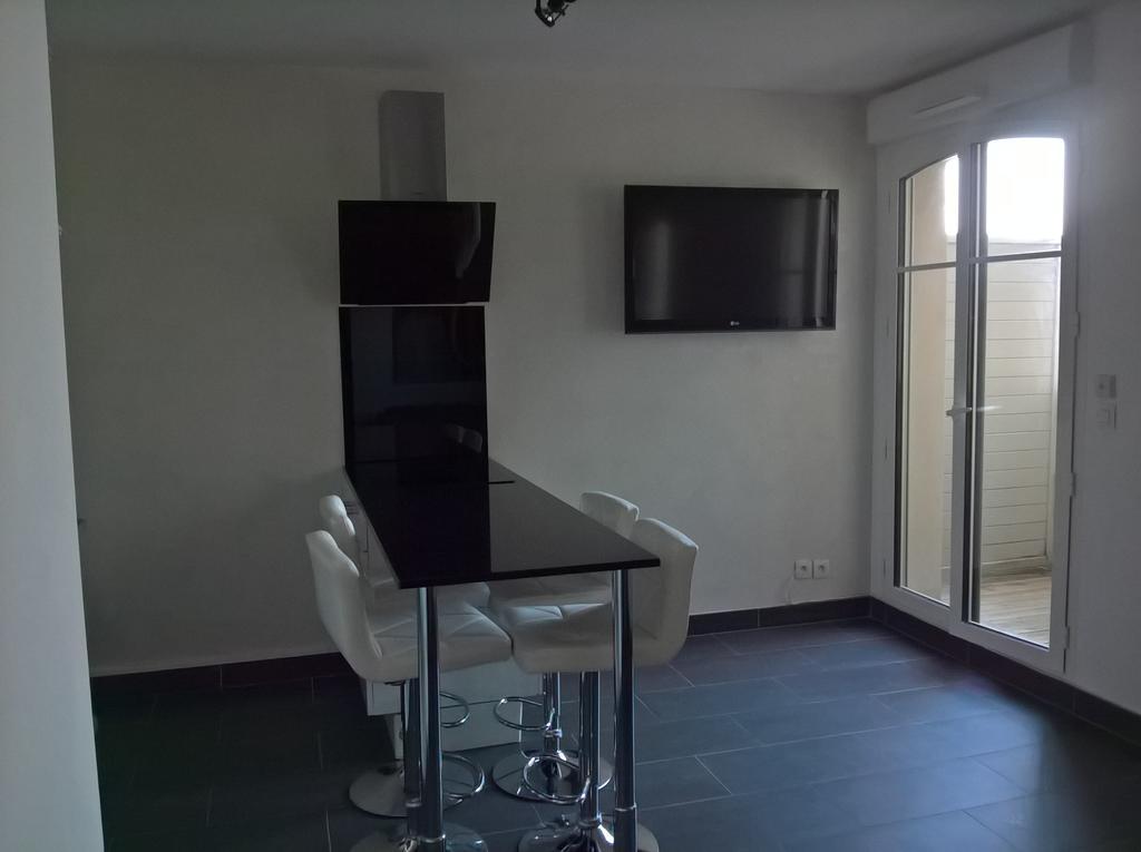Studio Le Sillon Malouin Vue Mer Saint-Malo Exterior foto
